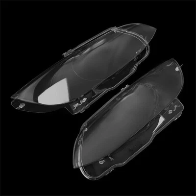 Pair Headlight Lens Headlamp Cover For BMW E92 E93 Coupe Convertible M3 2006-10 Foto 1 de 4