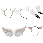 Cute Wing Hair Clip Masquerade Halloween Rabbit Cosplay Party Costume