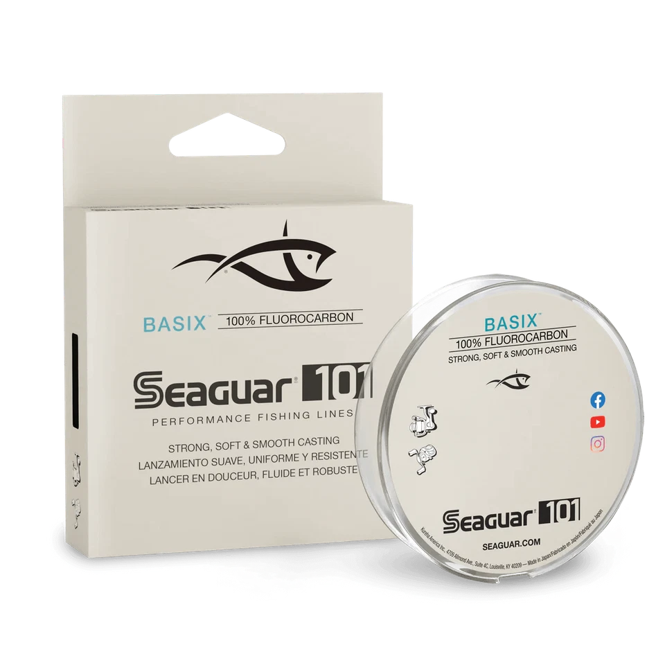 Línea Seaguar BasiX 100 % flurocarbono Foto 1 de 1