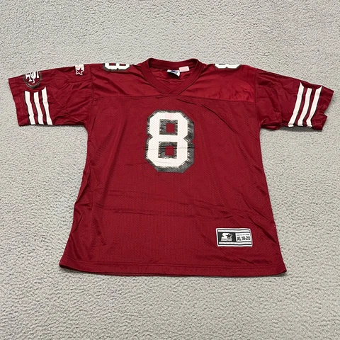 Vintage Starter Steve Young Jersey Youth? XL 18-20 San Francisco 49ers Jersey Cover