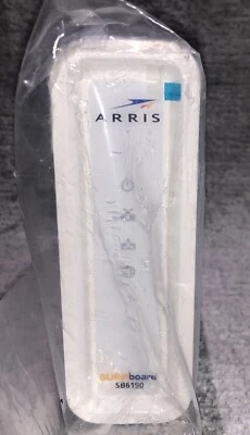 ARRIS SURFboard DOCSIS 3.0 Cable Modem - SB6190 (No Cable Included) - Image 1 of 4