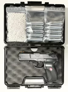 Ruger P345 SET - Airsoft Pistole NBB CO2 (2 Joule) 6mm BB Umarex (Ab 18) - NEU - Bild 1 von 9