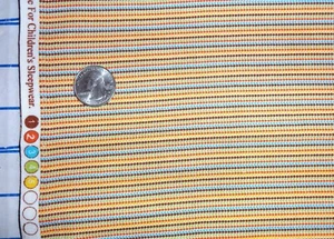 Kiss the Cook David Textiles Polka Dot Mini Cotton Green Quilt Fabric 1 1/4 yard - Picture 1 of 7