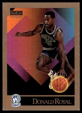 1990 SkyBox #174 Donald Royal NRMT or Better