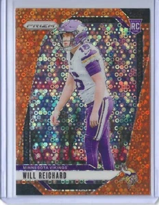 2024 Panini Prizm - Rookies Will Reichard #396 Orange Prizm /249 (RC) - NM - Picture 1 of 2