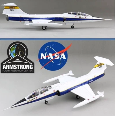 Hobby Master 1/72 HA1048 Lockheed TF-104G Starfighter NASA Dryden. Due posti - Immagine 1 di 4