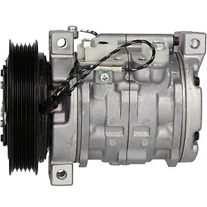 DENSO 471-1295 NEW COMPRESSOR W/ CLUTCH For Chevrolet Tracker 2003-1999, Suzuk - Image 1 of 3
