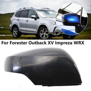 For Subaru 2012-2018 2013 14 15 16 17 Front Right Side Mirror Lower Cover Black - Picture 1 of 7