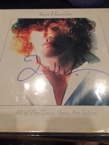 Ian Hunter Mott Hoople signiert JSA authentifiziert mit Vinyl alle jungen Jungs LP Clev - Bild 1 von 6