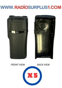 5 x Motorola CP200 Plastic Housing Only - Black - 1586390Z01 - Picture 1 of 1