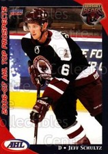 2006-07 AHL Top Prospects #16 Jeff Schultz