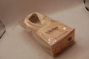 NIB Nikolay Dreampointe 0527/1N Pointe Ballet Shoes $128 5 X MF Not Returnable - Picture 1 of 11