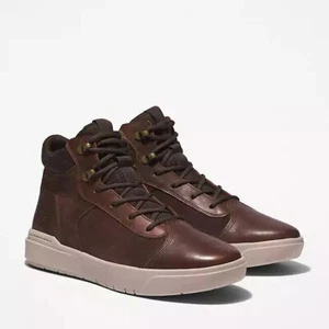 Botas de Zapatillas Timberland Para Hombre Seneca Bay Marrón Oscuro Grano Completo A415N TODAS LAS TALLAS - Imagen 1 de 10