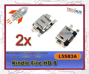 Usb Lade konnektor für Amazon Fire HD 8 / L5S83A Charging Connector port - Bild 1 von 3