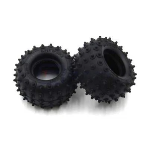 Tamiya Super Champ/Frog/Hornet/Fighting Buggy, 9805034/19805034 Rear Tyres/Tires - Picture 1 of 4