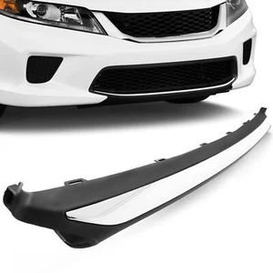 Front Bumper Trim Lower Chrome Compatible with 2013-2015 Honda Accord 4-Door ... - Picture 1 of 8