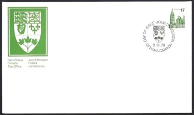 Canada   # 790     "PARLIAMENT  BUILDINGS"     Brand New  1979   Single Issue - Image 1 of 2