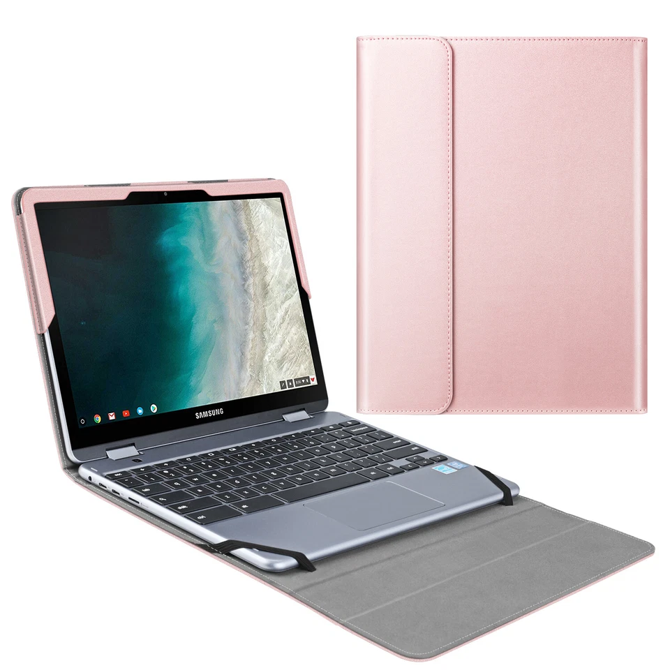 Funda protectora libro para Samsung Chromebook Plus V2 XE520QAB de 12,2" Foto 1 de 4