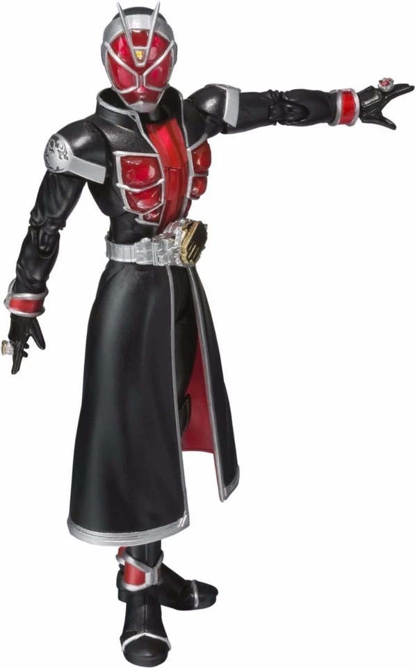 Figura de acción S.H.Figuarts Masked Kamen Rider WIZARD FLAME STYLE BANDAI Japón - Imagen 1 de 4