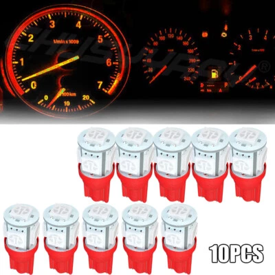 Dash Instrument Cluster Gauge Red LEDs LIGHTS KIT For 97-2006 Jeep Wrangler TJ Foto 1 de 4