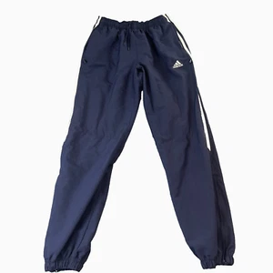 Vintage Adidas Tracksuit Bottoms Joggers Mens Striped Track Pants Trousers 00s - Picture 1 of 10