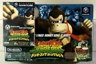 Donkey Kong Jungle Beat + Taru Konga Set Nintendo Gamecube - Vgood - Japan