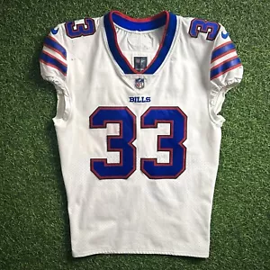 Camiseta deportiva 2018 Nike NFL usada Buffalo Bills Chris Ivory Team certificado de autenticidad Pro Bowl - Imagen 1 de 21