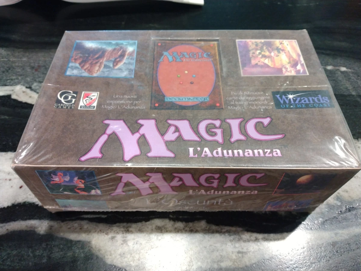 Magic: The Gathering The Dark Sealed Collectible Card Game Boxes