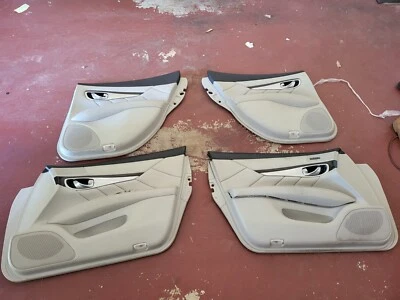 11-13 INFINITI M35H M37 M56  INTERIOR DOOR PANELS (WHEAT) - Image 1 of 4