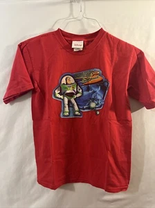 Boy’s/Kid’s VTG Disney Buzz Lightyear Short Sleeve T-Shirt Size Medium - Picture 1 of 5