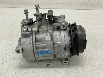17 18 Mercedes C63 AMG M177 4.0L AC Compressor Pump 1440 OEM - Image 1 of 4