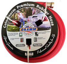 Dramm Corporation .63 in X 50 FT Red ColorStorm Premium Rubber Hose 10 17001