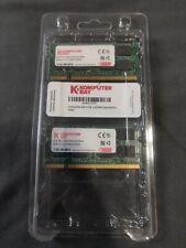 Komputerbay 4GB 2x2GB DDR2 SODIMM 667MHz PC25300 Unbuffered Apple Mac Memory RAM