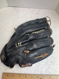 Guante de béisbol softbol juvenil Mizuno GPL1153D 11,5" LHT negro Power Close Flex - Imagen 1 de 11