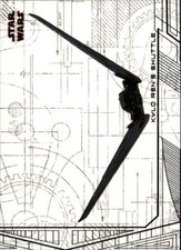 2018 Topps Star Wars Last Jedi Series 2 Ships and Vehicles Singles - Pick Cards