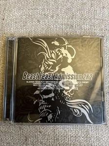 Beast Feast Admission 2k2 2 Cd Murderdolls Metal Motörhead RARE compilation - Picture 1 of 4