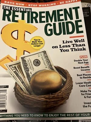 The Essential Retirement Guide Magazine ,Live Well On Less Oct 2021  D-8 - Image 1 of 4