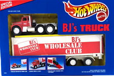 Hot Wheels BJs Wholesale Club 1994 Special Edition Cargo Truck Vintage NRFB NEW!