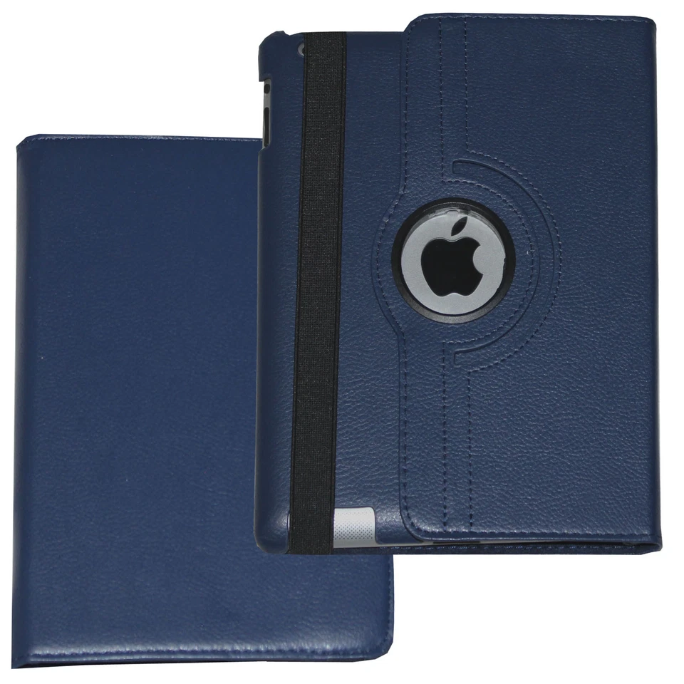 For iPad 10th 9th 8th 7th Air 5 Gen 360 Rotating Smart Magnetic Case Cover Stand - Image 1 of 4