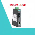 1Pcs Moxa Imc-21-S-Sc Single-Mode Industrial Grade Photoelectric Converter