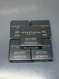 5x Anastasia Beverly Hills Brow Freeze Brow Styling Wax 0.28 oz / 8g each NIB - Picture 1 of 1