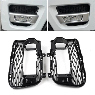 Cubierta de rejilla de malla de luces antiniebla para Land Rover Range Rover Sport 2014-2017 2014 17 Foto 1 de 4