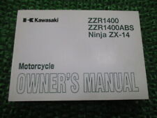 KAWASAKI Genuine Used ZZ-R1400 ZZ-R1400ABS Ninja ZX-14 Edition 5 717
