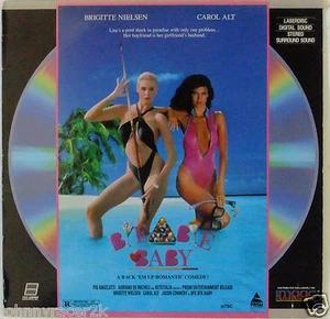 BYE BYE BABY Laserdisc Carol Alt, Brigitte Nielson Comedy LD - Picture 1 of 3