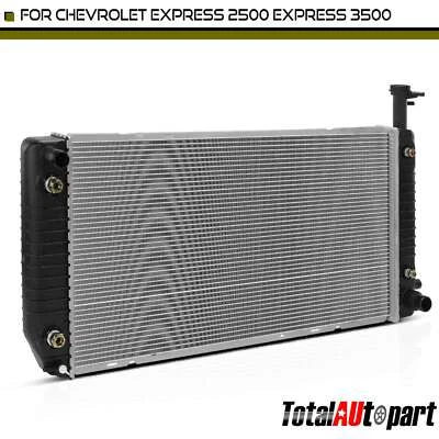 Radiator w/ Oil Cooler for Chevrolet Express 2500 /3500 GMC Savana 2500 / 3500 - Image 1 of 4
