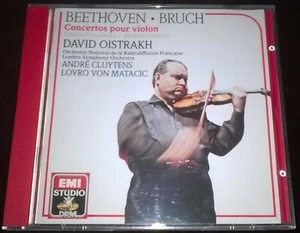 BEETHOVEN BRUCH Violin Concertos OISTRAKH CD EMI 7 69261 2 W.Germany SONOPRESS - Imagen 1 de 3