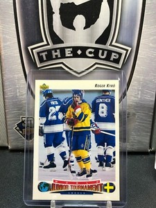 1992-93 Upper Deck #226 Roger Kyro RC