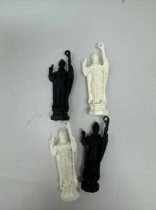 Harry Potter Wizard Chess Replacement Piece White BLACK BISHOP Part - Picture 1 of 2
