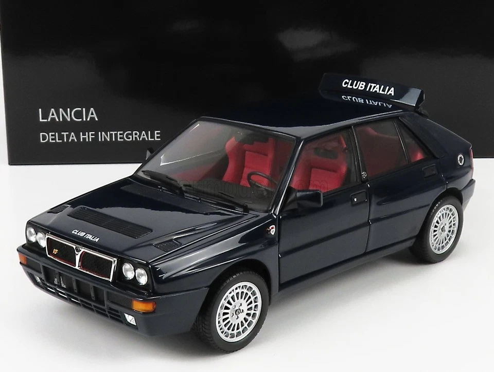 1/18 KYOSHO - LANCIA - DELTA HF INTEGRALE EVO2 CLUB ITALIA 1992 08343SC - Immagine 1 di 1