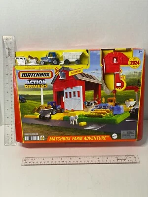 Matchbox Action Drivers - Farm Adventure Playset - New 2024 - Image 1 of 4